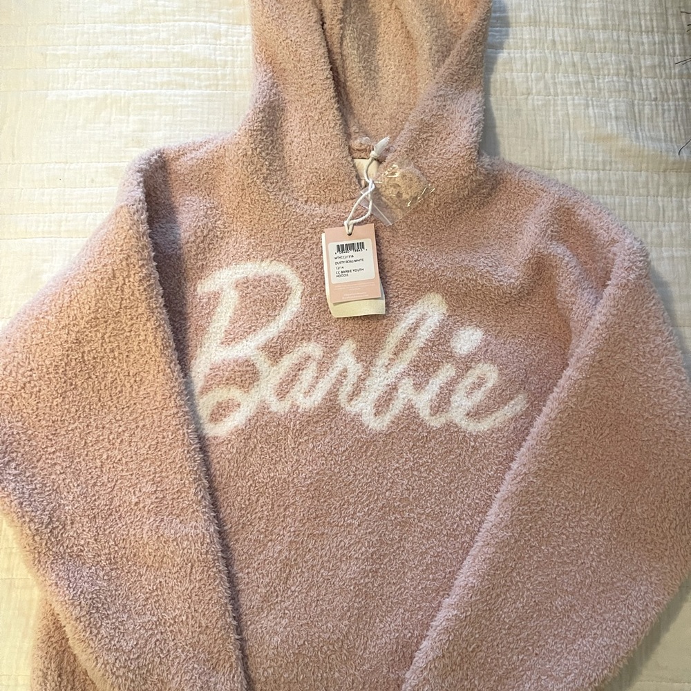 Barefoot Dreams Barbie Sweater NWT, Girls